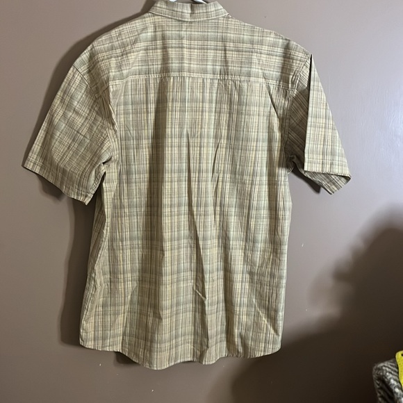 Short sleeve button down shirt cotton B1 - Picture 4 of 4